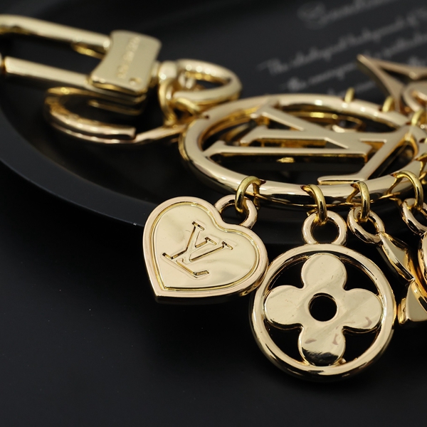 ブランドキーホルダー背面デザイン